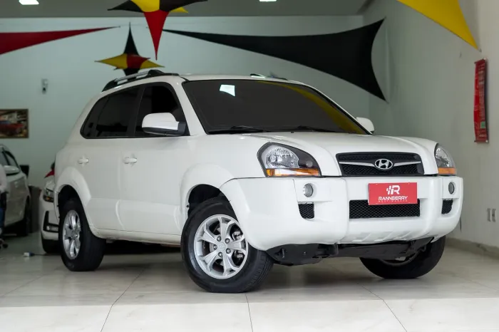 Hyundai Tucson 2.0 16V Flex Aut. 2015