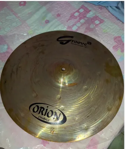Prato ataque Orion Groovex 18? 