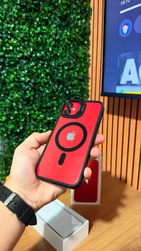 iPhone 11 128 GB Vermelho - Completo com caix 