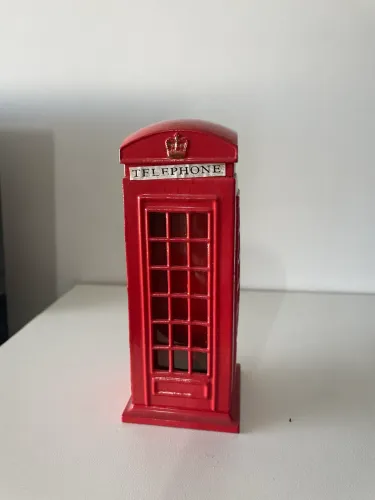 Lindo cofre de cabine Inglesa importado