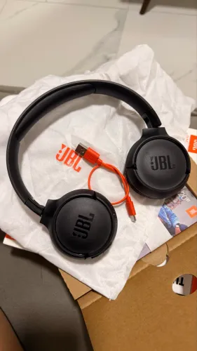 Fone de ouvido JBL 520