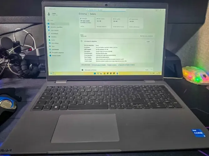 Notebook Dell Latitude 3540 ? Intel Core i5 13ª Gen | 16GB RAM | SSD 256GB
