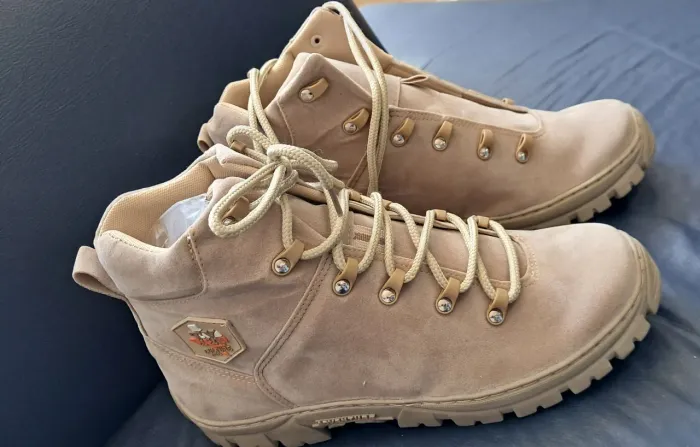Coturno Masculino bota Adventure Tratorado
