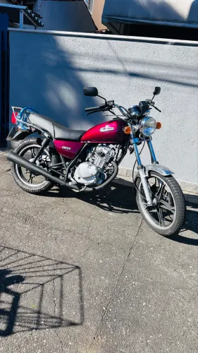 Suzuki Intrunder 125