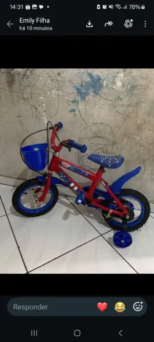 Bicicleta infantil 