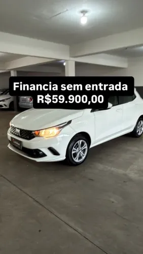 Fiat Argo 1.0 6V Flex. 2022