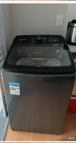 Vendo Máquina de Lavar Brastemp 13kg Preto Grafite - 5 meses de uso