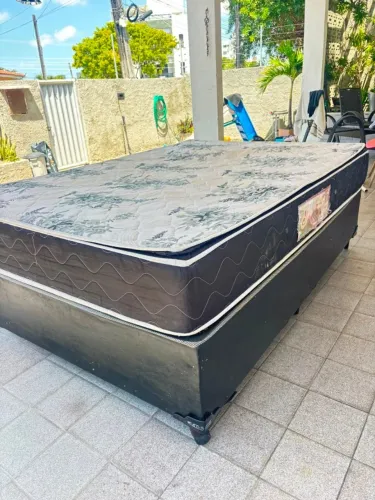 cama casal box