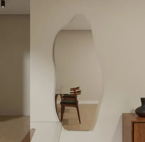 Espelho Orgânico Grande 170cm x 70cm
