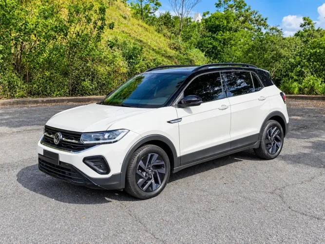 Volkswagen T-Cross Highline 1.4 TSI Flex 16V 5P AUT 2025