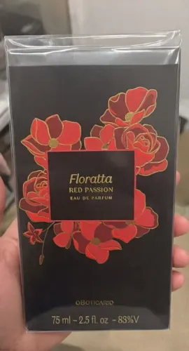 Floratta red passion O boticário