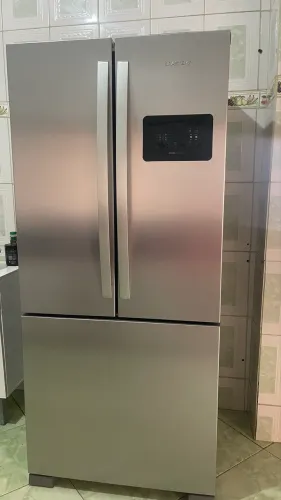 ? Brastemp French Door BRO85AK - 554L