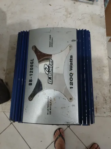 Vendo sub e módulo ou troco por Pc