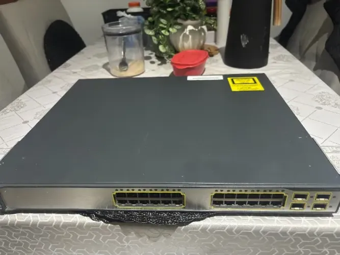 Switch Cisco 3750G - Bom Estado