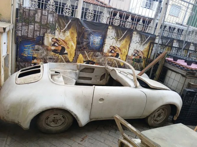 Carroceria porsche 356