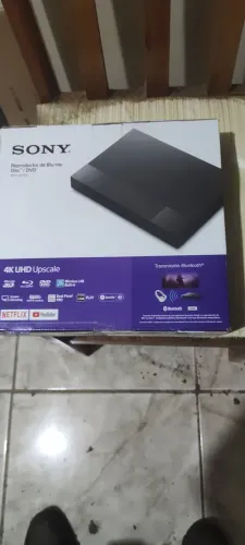 blu ray player 4 k sony.sem o manual.