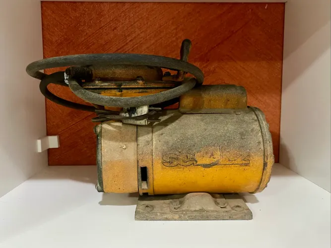 Motor Compressor Tufão Schulz Weg MG-23 Bivolt 110/220V