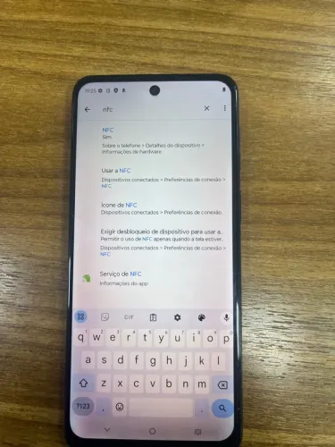 Motorola G54 5g 128 gigas 4 de ram