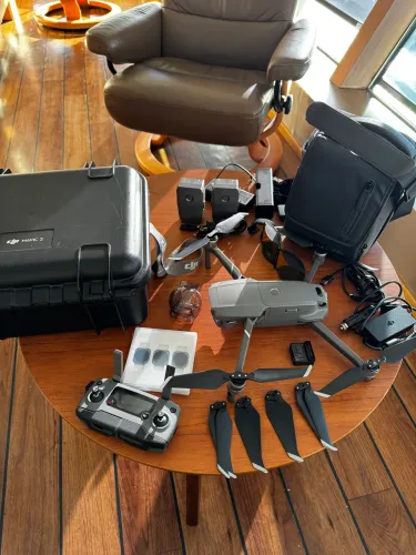 Mavic 2 Pro Fly More + Case + Bag + Lens filter