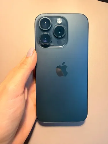 iPhone 15 pro - 256 gb - única dona 