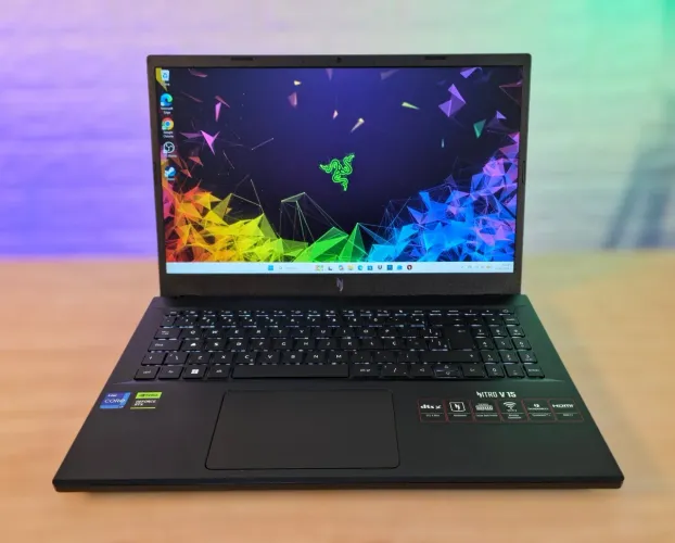 Notebook Gamer Nitro | i7 13th | RTX 4050 | 16GB RAM DDR5 | Tela 165Hz