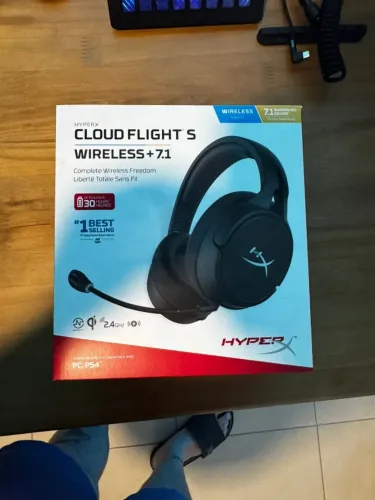Headset HyperX Cloud Flight S Wireless