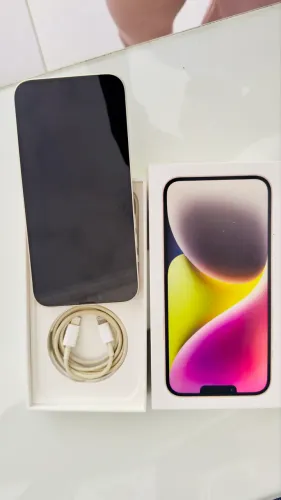 iPhone 14 Plus 512GB - Prata | Extremamente Conservado