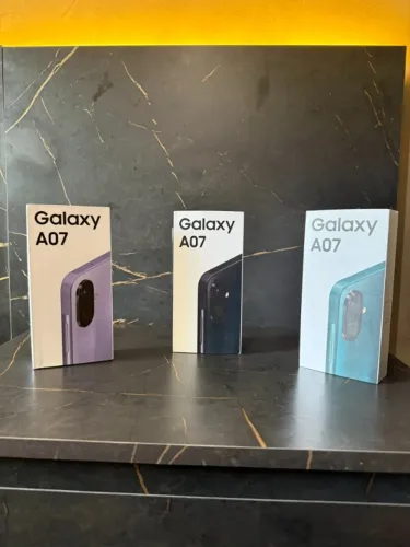 Samsung Galaxy A07 256GB - Lacrado