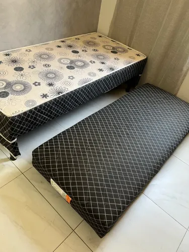 Cama Bi Box - Molas Ensacadas