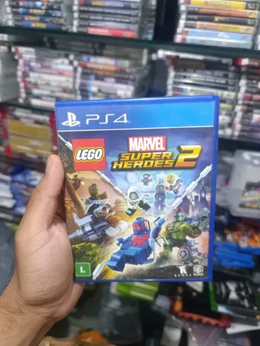 Jogo Lego Super Heróis 2 PS4 / Ps5 - Ac cartão e Olx pay temos outros jogos