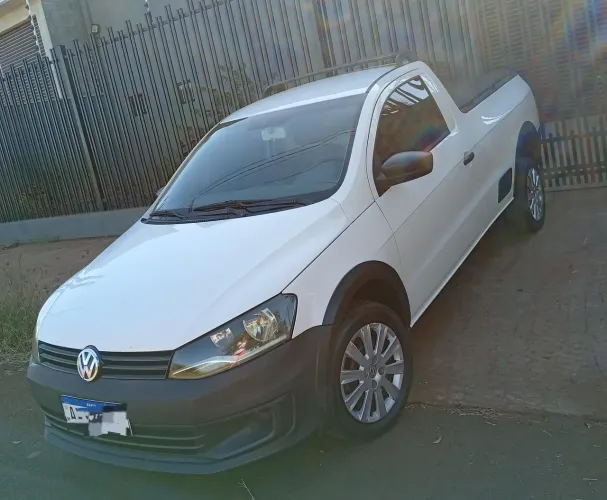 Volkswagen Saveiro 1.6 MI/ 1.6 MI Total Flex 8V (álcool) 2013