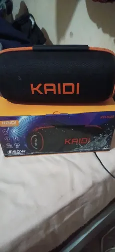 Caixa de som KAIDI 60w