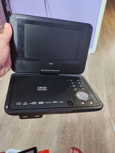 Dvd Portátil Automotivo