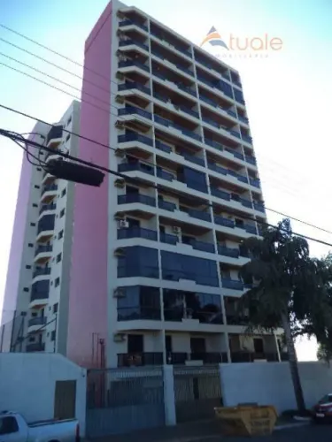 Apartamento com 3 dormitórios para alugar, 120 m² por R$ 3.891,41/mês - Centro - Sumaré/SP