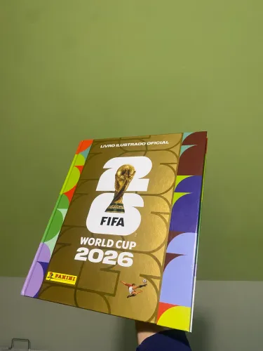 Álbum da Copa do Mundo 2026 Panini Ouro