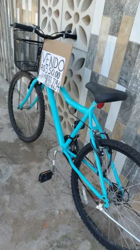 Vendo bicicleta seminova