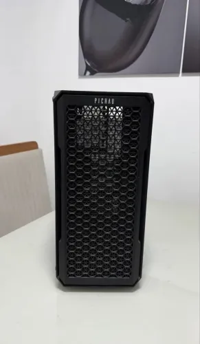 Gabinete Torre Gamer Pichau Apus Black com Vidro Temperado