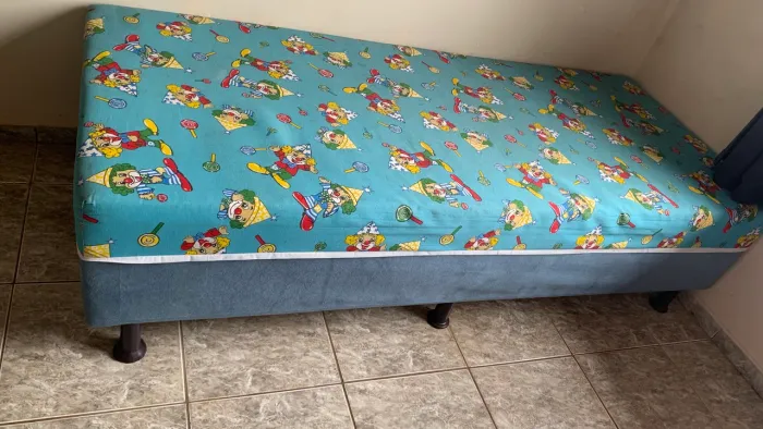 Cama box solteiro infantil