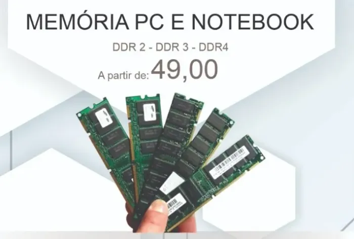 Memorias ddr 2 ddr3 ddr4