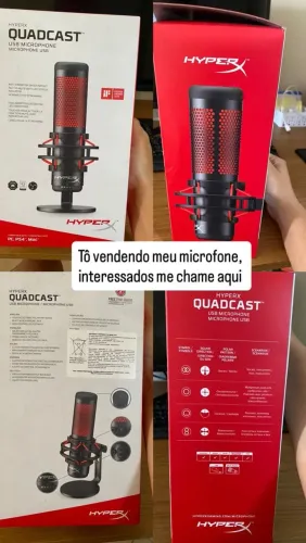 Micro e HyperX Red