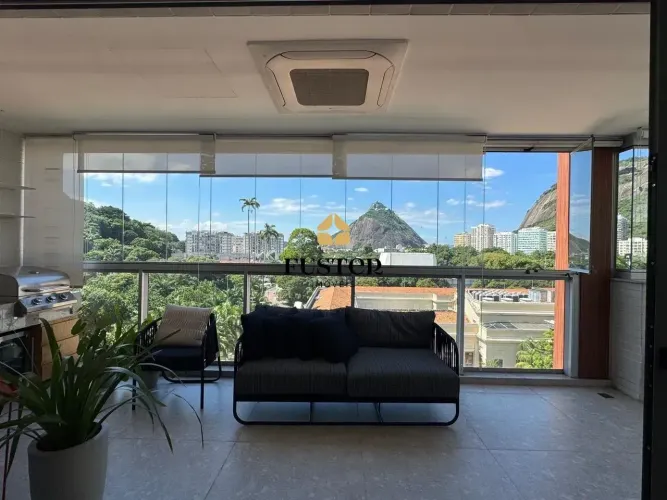 VISTÃO PÃO DE AÇÚCAR, SOL DA MANHÃ, 4Q, 176M²