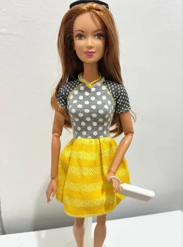 Barbie Fashionista Lea 2014 | Original Mattel
