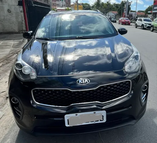 Kia Motors Sportage LX 2.0 16v/ 2.0 16V Flex Aut. 2019