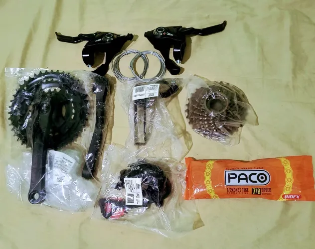 Kit Transmissão PACO 24 velocidades