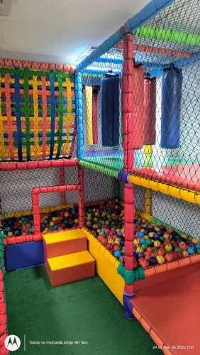 Manutenção de kid play brinquedão desmontagens e montagem