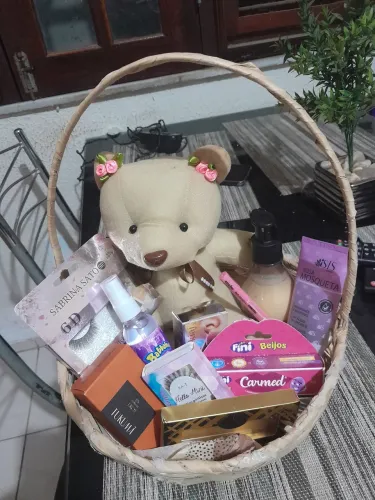 Cesta de Beleza(Produtos variados)