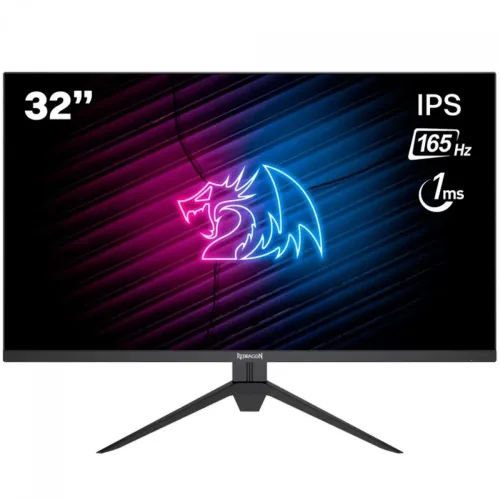 Monitor Gamer Redragon Ombra 32" 2K 165HZ 1ms IPS - NOVO LACRADO