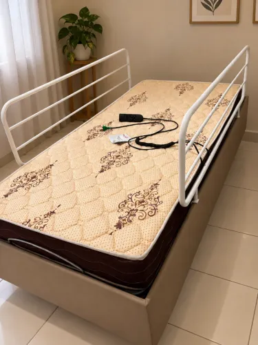 Cama Hospitalar Elétrica Pilati - Automática com Regulagem de Altura