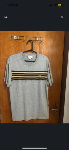 Camiseta nova Lacoste original