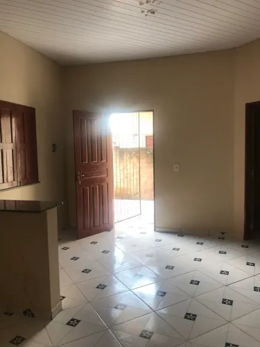 Casa situada no bairro alvorada 
